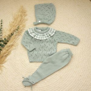 Conjunto 3 Piezas Verde Atenea