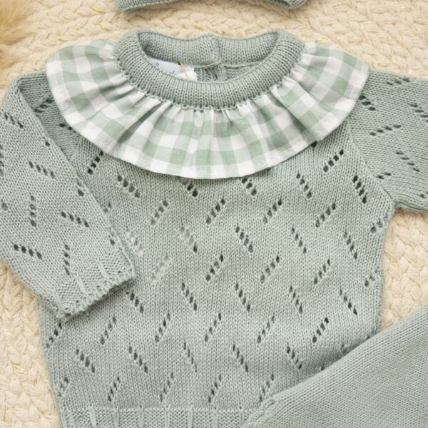 Conjunto 3 Piezas Atenea Verde - Imagen 3