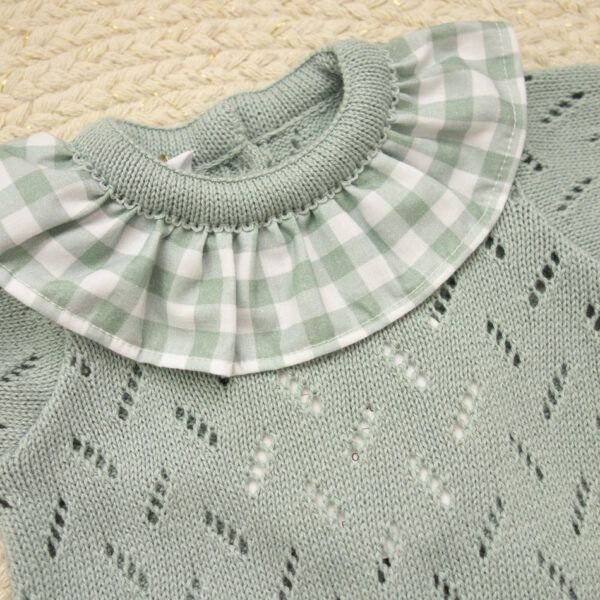 Conjunto Cubrepañal Atenea Verde - Imagen 3
