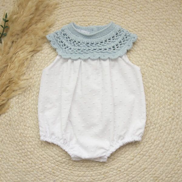 Pelele Plumeti Celeste Juno