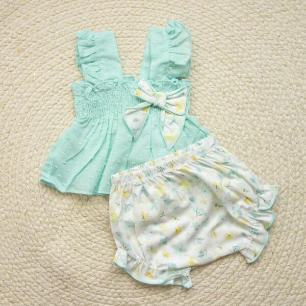 Conjunto Tirantes Pololo Kara Calamaro