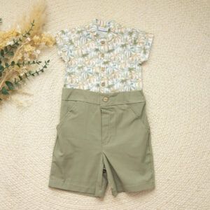Conjunto Niño Pantalón Céltico Calamaro