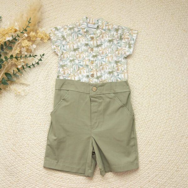 Conjunto Niño Pantalón Céltico Calamaro
