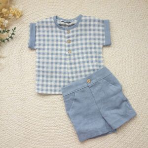 Conjunto Bebé Pantalón Egeo Calamaro
