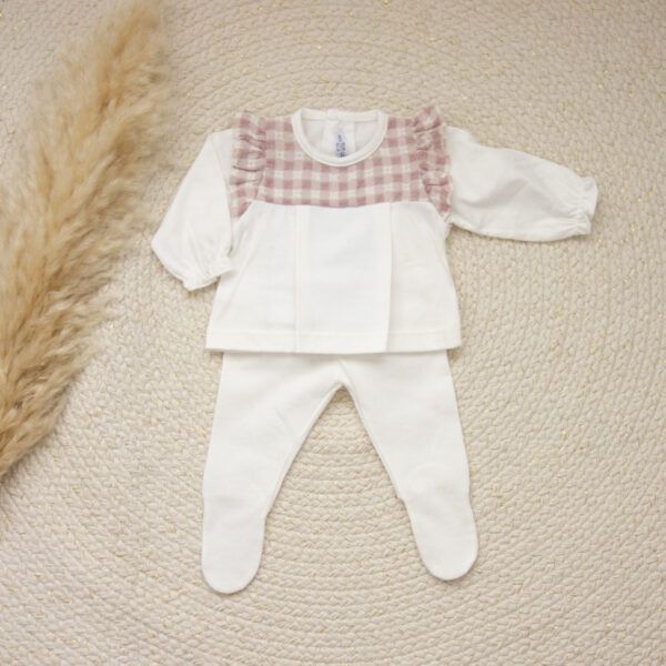Conjunto Polaina Egeo Rosa Calamaro