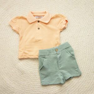 Conjunto Bebé Pantalón Subiyán Calamaro