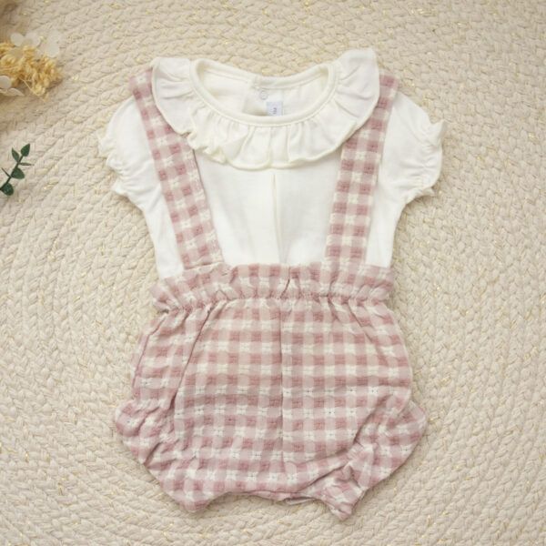 Conjunto Pololo Egeo Niña Calamaro