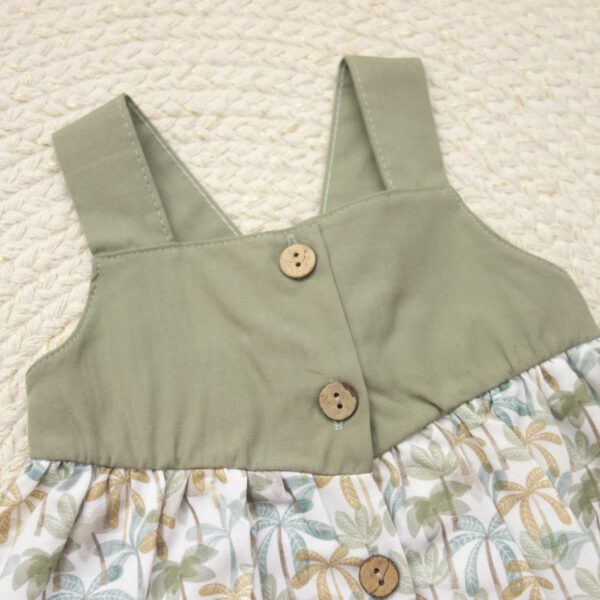 Vestido Niña Céltico Calamaro - Imagen 2