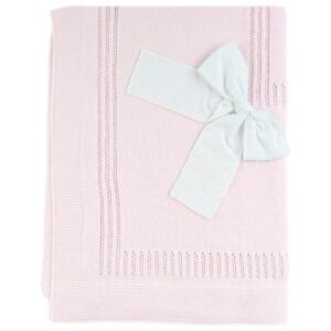 Toquilla Rosa con Lazo de Plumeti Juno