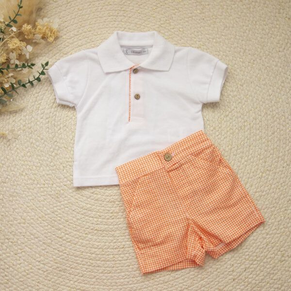 Conjunto Bebé Pantalón Tasmania Calamaro