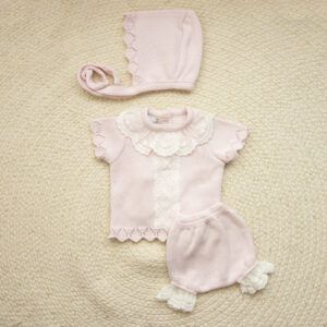 Conjunto Corto Venus Rosa