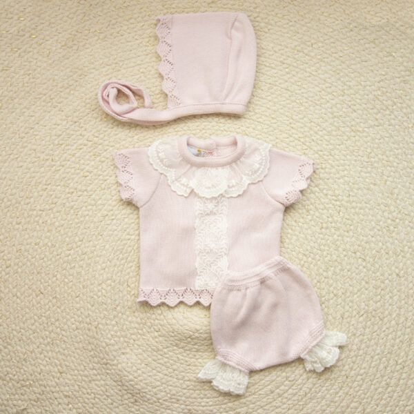 Conjunto Corto Venus Rosa