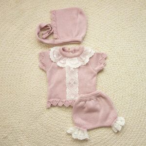 Conjunto Corto Venus Rosa Palo