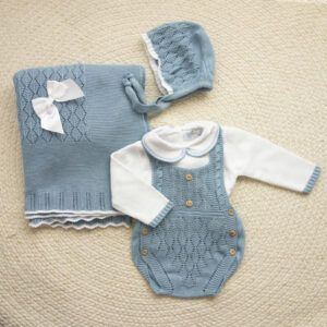 Conjunto Peto y Jersey Reja Azafata