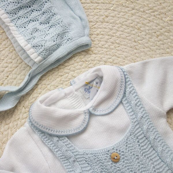 Conjunto Peto y Jersey Reja Celeste - Imagen 3