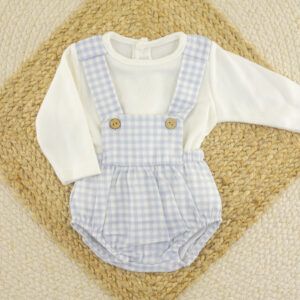 Conjunto Pololo Berg Azul Calamaro