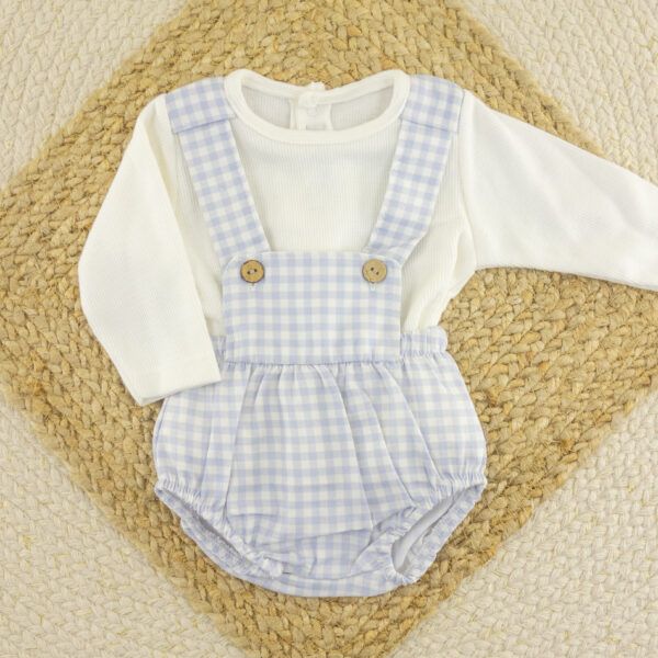 Conjunto Pololo Berg Azul Calamaro