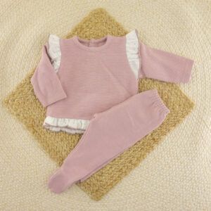 Conjunto Polaina Céfiro Nude Calamaro