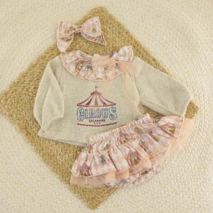 Conjunto Pololo Rosa Mistral Calamaro