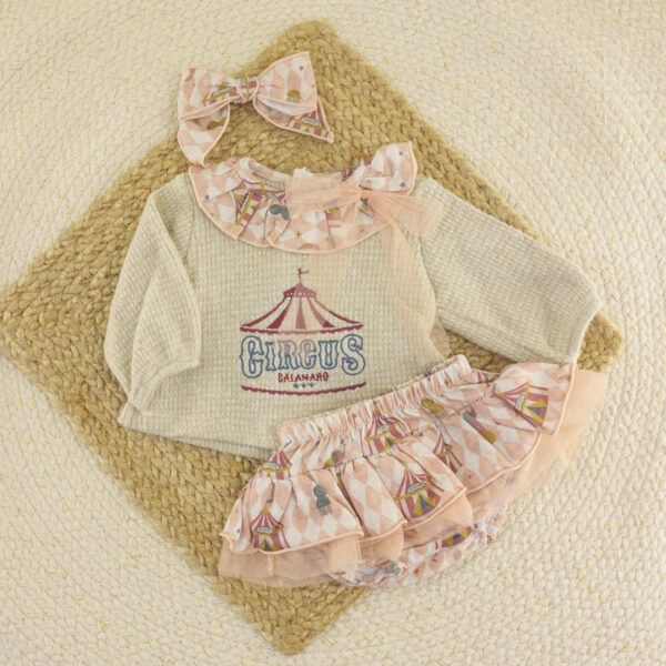 Conjunto Pololo Rosa Mistral Calamaro