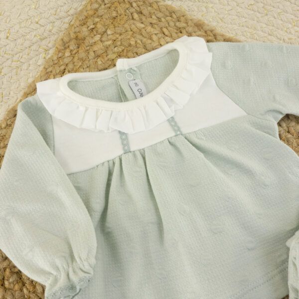 Conjunto Polaina Burán Mint Calamaro - Imagen 2