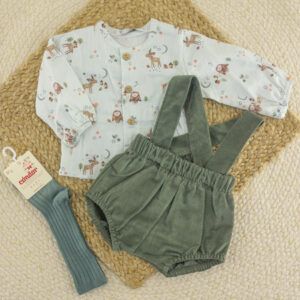 Conjunto Pololo Simún Niño Calamaro