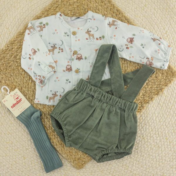 Conjunto Pololo Simún Niño Calamaro