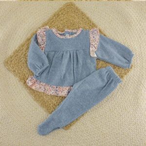 Conjunto Polaina Poniente Niña Calamaro