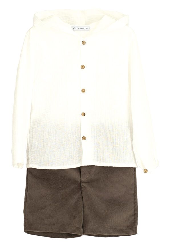 Conjunto Pantalón Poniente Niño Calamaro - Imagen 2