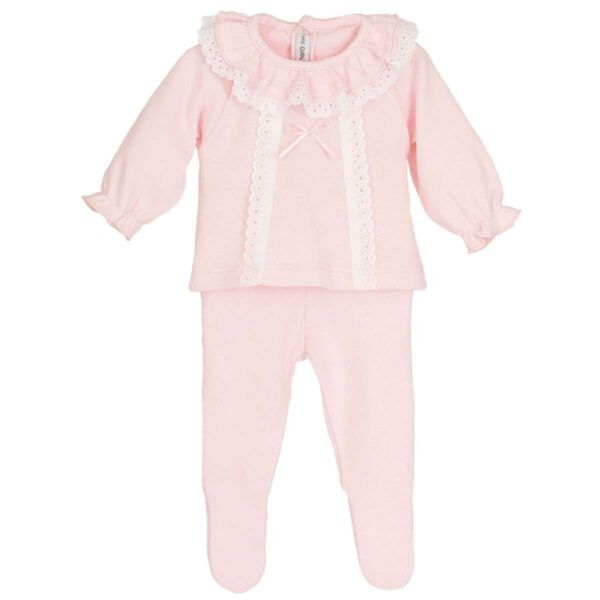 Conjunto Polaina Gregal Rosa Calamaro - Imagen 3