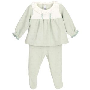 Conjunto Polaina Burán Mint Calamaro
