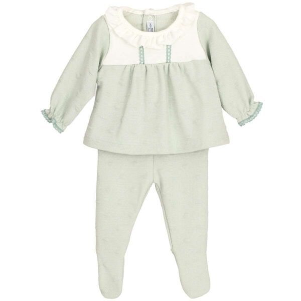 Conjunto Polaina Burán Mint Calamaro