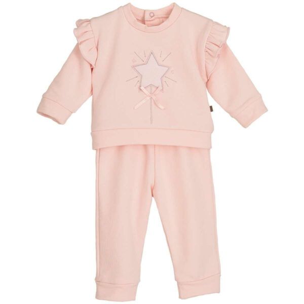 Conjunto Sport Lebeche Rosa Calamaro