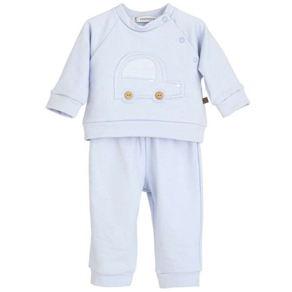 Conjunto Sport Lebeche Celeste Calamaro