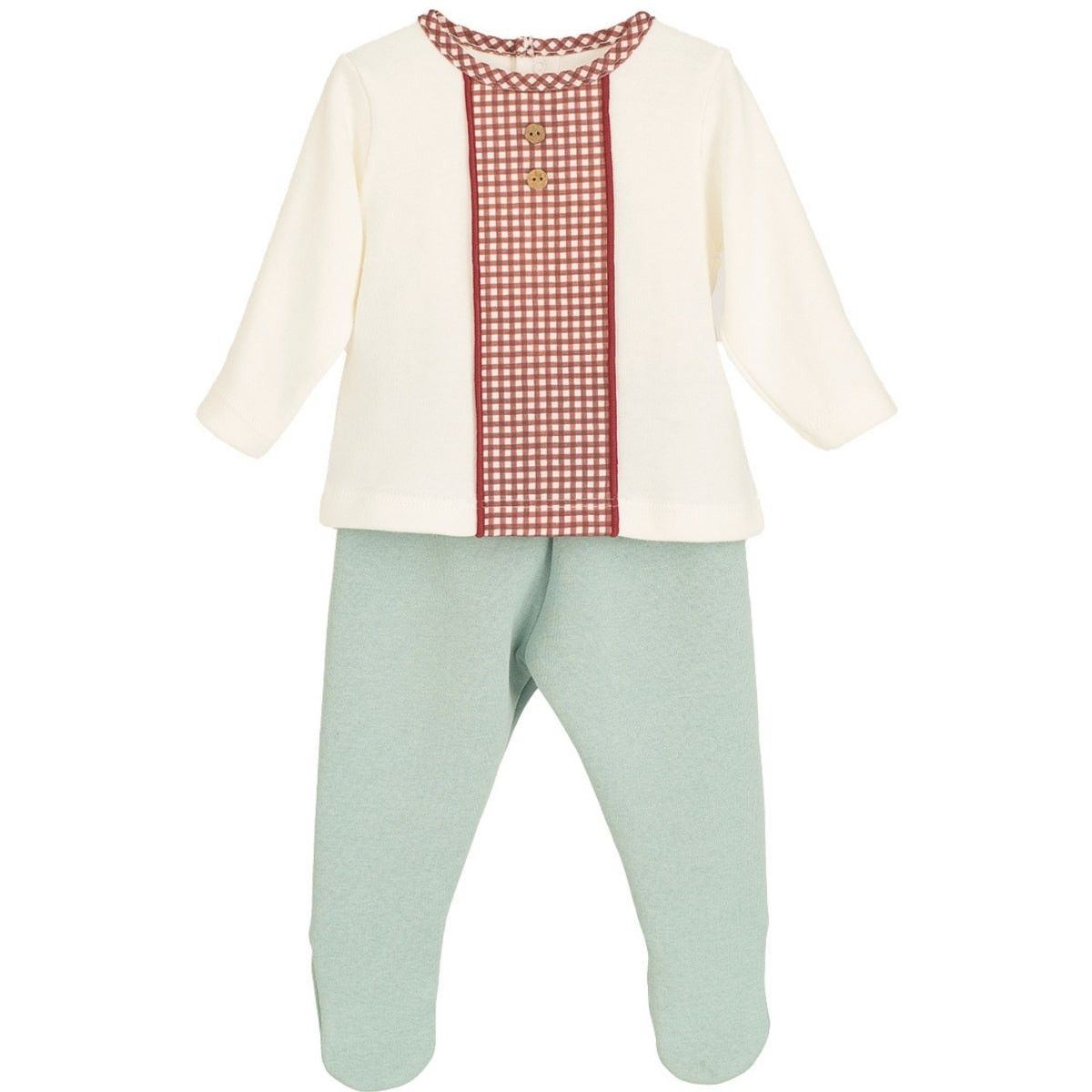 Conjunto Polaina Siroco Niño Calamaro