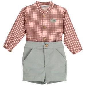 Conjunto Pantalón Siroco Bebé Calamaro