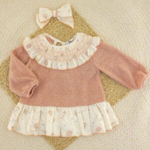 Vestido Bebé Anemoi Calamaro