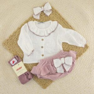 Conjunto Pololo Céfiro Nude Calamaro