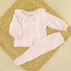 Conjunto Polaina Gregal Rosa Calamaro