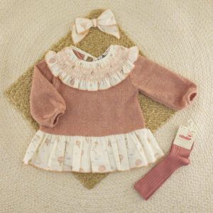 Vestido Niña Anemoi Calamaro