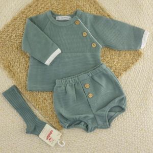 Conjunto Pololo Céfiro Verde Calamaro