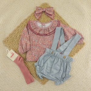 Conjunto Pololo Siroco Niña