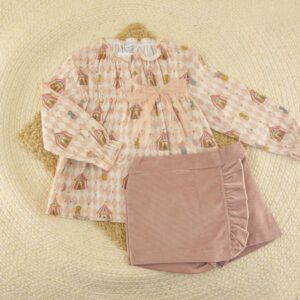 Conjunto Falda Mistral Calamaro