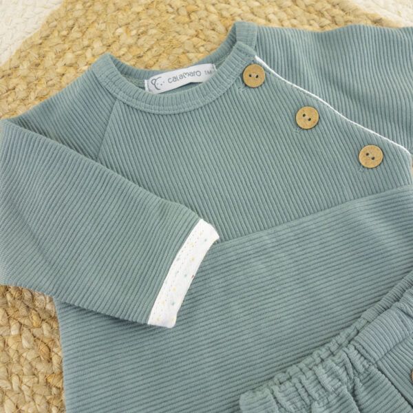 Conjunto Pololo Céfiro Verde Calamaro - Imagen 2