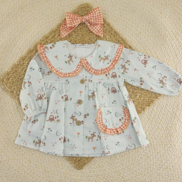 Vestido Niña Simún Calamaro
