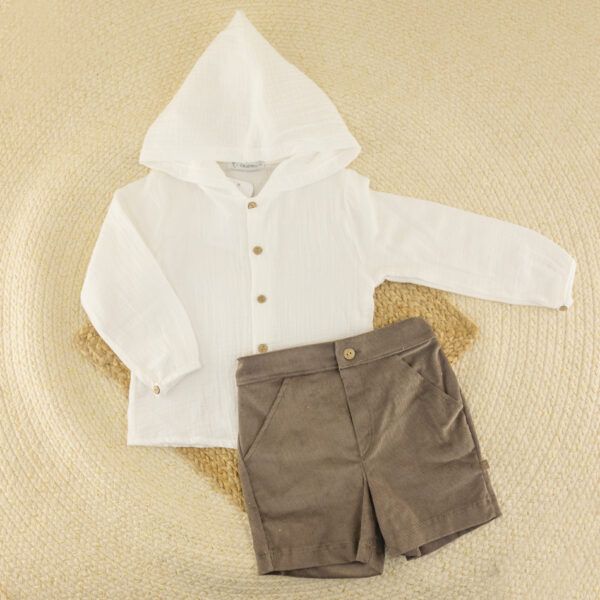 Conjunto Pantalón Poniente Niño Calamaro