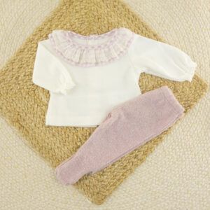 Conjunto Polaina Berg Nude Calamaro