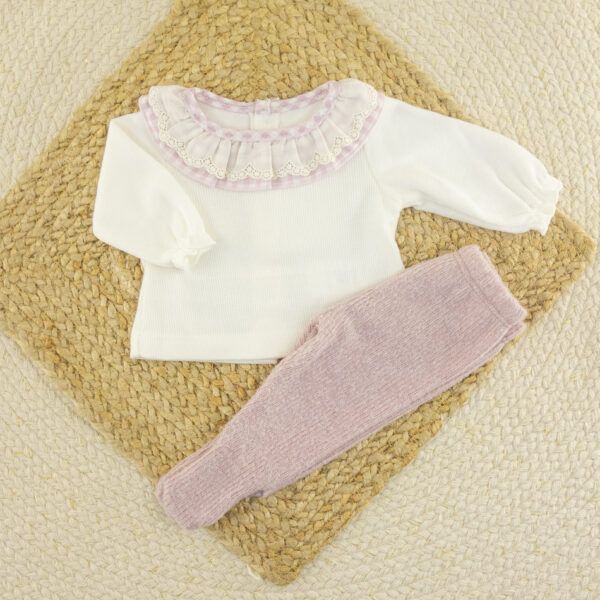 Conjunto Polaina Berg Nude Calamaro