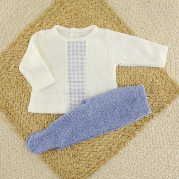 Conjunto Polaina Berg Azul Calamaro