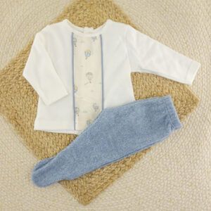 Conjunto Polaina Anemoi Celeste Calamaro